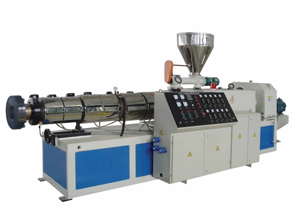 conical twin screw extruder